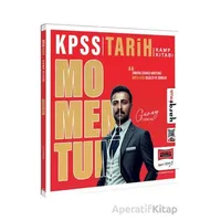 Yargı Yayınları 2025 KPSS Momentum Tarih Kamp Kitabı