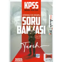 Yargı 2025 KPSS Tamamı Çözümlü Tarih Soru Bankası