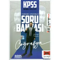 Yargı 2025 KPSS Tamamı Çözümlü Coğrafya Soru Bankası