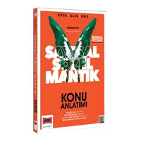 Yargı 2025 KPSS ALES DGS Kelebek Serisi Sayısal Sözel Mantık Konu Anlatımı