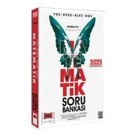 Yargı 2025 YKS KPSS ALES DGS Kelebek Serisi Matematik Soru Bankası