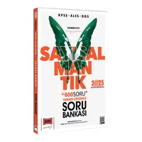 Yargı 2025 KPSS ALES DGS Kelebek Serisi Sayısal Mantık Tamamı Çözümlü Soru Bankası