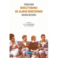 Türkçenin İkinci/Yabancı Dil Olarak Öğretiminde Okuma Becerisi