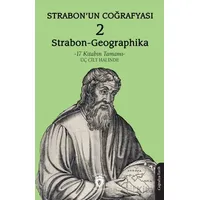 Strabon’un Coğrafyası 2 (Strabon-Geographika) - Strabon - Dorlion Yayınları