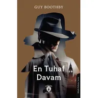 En Tuhaf Davam - Guy Boothby - Dorlion Yayınları