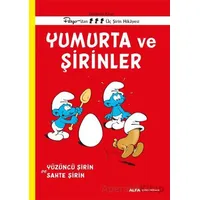 Yumurta ve Şirinler - Kolektif - Alfa Yayınları