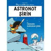 Astronot Şirin ve Yağmuru Durduran Şirin - Kolektif - Alfa Yayınları