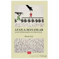 Atan-a-mayanlar - Mesut Özel - Nobel Bilimsel Eserler