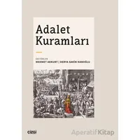 Adalet Kuramları - Kolektif - Çizgi Kitabevi Yayınları