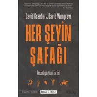 Her Şeyin Şafağı - David Wengrow - Epsilon Yayınevi