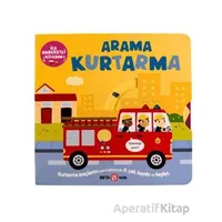 İlk Hareketli Kitabım Arama Kurtarma - Bobbie Brooks - Beta Kids