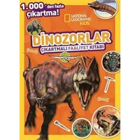 National Geographic Kids Dinozorlar Çıkartmalı Faaliyet Kitabı - Kolektif - Beta Kids