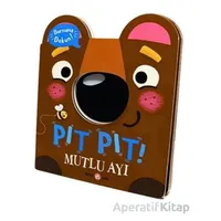 Pıt Pıt Burnuma Dokun Mutlu Ayı (Sesli Kitap) - Clarie Baker - Beta Kids
