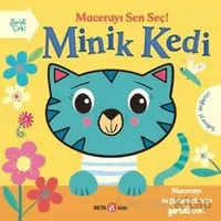 Macerayı Sen Seç! - Minik Kedi - Holly Hall - Beta Kids