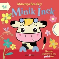 Macerayı Sen Seç! - Minik İnek - Holly Hall - Beta Kids