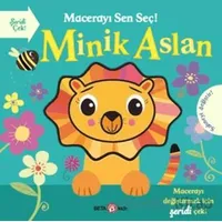 Macerayı Sen Seç! - Minik Aslan - Holly Hall - Beta Kids
