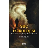 Suç Psikolojisi - William James - Gece Kitaplığı