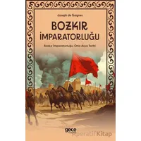Bozkır İmparatorluğu - Orta Asya Tarihi - Joseph de Guignes - Gece Kitaplığı