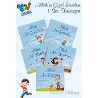 Les Beaux Noms dAllah (Allah’ın Güzel İsimleri 1 Set 5 Kitap)