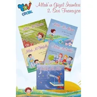 Les Beaux Noms dAllah (Allah’ın Güzel İsimleri 2. Set 5 Kitap)