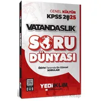 Yediiklim Yayınları 2025 Genel Kültür Vatandaşlık Soru Dünyası