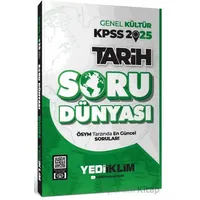 Yediiklim Yayınları 2025 Genel Kültür Tarih Soru Dünyası