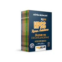 Yediiklim Yayınları 2025 KPSS Eğitim Bilimleri Konu Anlatımlı Modüler Set