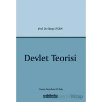 Devlet Teorisi - Oktay Uygun - On İki Levha Yayınları