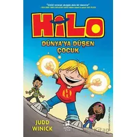 Hilo 1 : Dünya’ya Düşen Çocuk - Judd Winick - Olimpos Çocuk