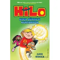 Hilo 2 : Koca Dünya’yı Kurtarıyor - Judd Winick - Olimpos Çocuk