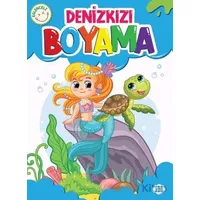 Eğlenceli Denizkızı Boyama - Kolektif - Dokuz Çocuk