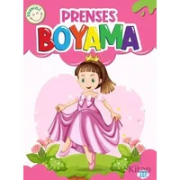 Eğlenceli Prenses Boyama - Kolektif - Dokuz Çocuk