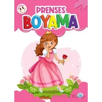 Sevimli Prenses Boyama - Kollektif - Dokuz Çocuk