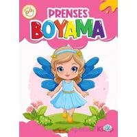 Neşeli Prenses Boyama - Kollektif - Dokuz Çocuk