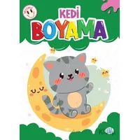 Sevimli Kedi Boyama - Kollektif - Dokuz Çocuk