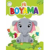Eğlenceli Fil Boyama - Kolektif - Dokuz Çocuk
