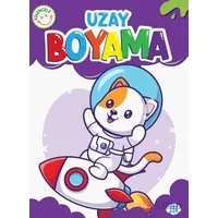 Eğlenceli Uzay Boyama - Kolektif - Dokuz Çocuk