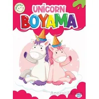 Eğlenceli Unicorn Boyama - Kolektif - Dokuz Çocuk