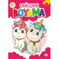 Neşeli Unicorn Boyama - Kollektif - Dokuz Çocuk