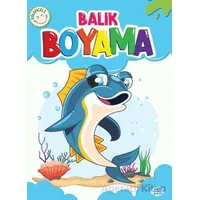Eğlenceli Balık Boyama - Kolektif - Dokuz Çocuk