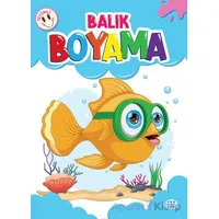 Sevimli Balık Boyama - Kollektif - Dokuz Çocuk