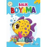 Neşeli Balık Boyama - Kollektif - Dokuz Çocuk