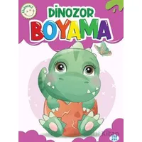 Eğlenceli Dinozor Boyama - Kolektif - Dokuz Çocuk