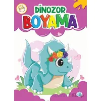 Neşeli Dinozor Boyama - Kollektif - Dokuz Çocuk
