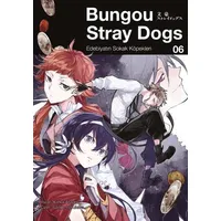 Bungou Stray Dogs 6 Edebiyatın Sokak Köpekleri - Kafka Asagiri - Gerekli Şeyler Yayıncılık