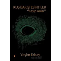 Kuş Bakışı Esintiler “Kayıp Anlar” - Yeşim Erbay - Cinius Yayınları