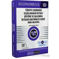 KPSS A Grubu Economicus Türkiye Ekonomisi, Uluslararası İktisat, Büyüme ve Kalkınma, İktisadi Doktri
