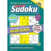 Fenomen Sudoku 10 - Kolektif - Maxi Yayıncılık