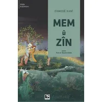 Mem Ü Zin - Ehmede Xani (Ahmed-i Hani) - Çınaraltı Yayınları