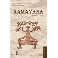 Ramayana Kişkindha Kanda 4. Kitap - Ayasya - Kitap Müptelası Yayınları